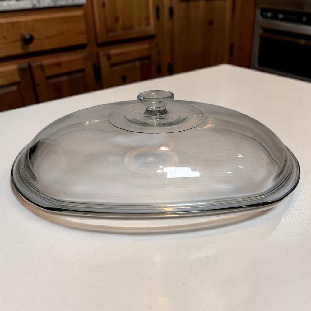 ORIGINAL Rival Crock Pot Oval Glass Lid Model 3745 3755 3756 3760 3860 Genuine